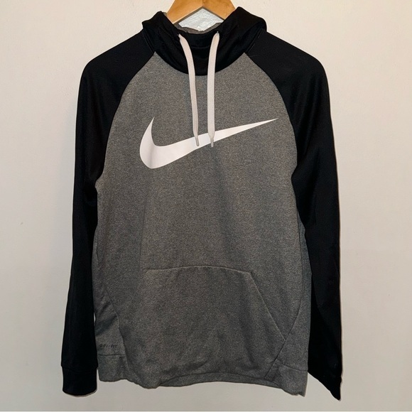Nike Dri-Fit Swoosh Hoodie Sweatshirt Women’s Size Medium - Picture 1 of 11